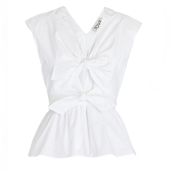 TOVE Tops - ❌SOLD❌ TOVE Elen Top in White 36